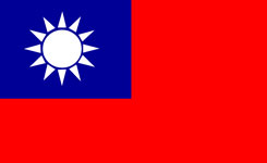 Taiwan flag